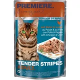 Tendres Strips Poulet et foie
