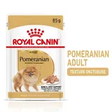 Breed Pomeranian Aliment humide pour chiots nains sous forme de mousse (>8 mois)