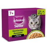Multipack 7+ sélection de poisson en sauce