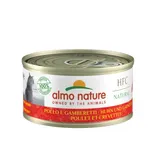 HFC Natural nourriture humide pour chat Poulet et crevettes