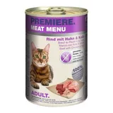 Menu Viande Adulte Boeuf au veau et poulet