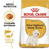 West Highland White Terrier Adulte Croquettes Chien