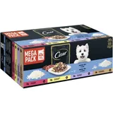 Sachet de portion Mega Pack Senior 10+ en gelée 4 variétés