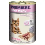 Meat Menu Kitten Mélange de viandes