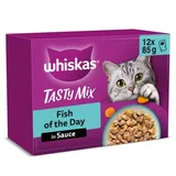 Tasty Mix Fish of the Day en sauce