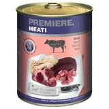 Meati nourriture humide pour chien, adulte Boeuf