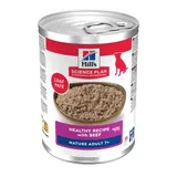 Science Plan nourriture humide pour chien, Mature Adult 7+ Avec du boeuf