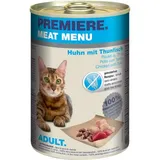 Menu Viande Adulte Thon et poulet