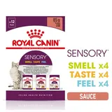 Sensory Smell Taste Feel Multipack en sauce