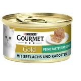 Gold Les Mousselines Lieu noir et carottes