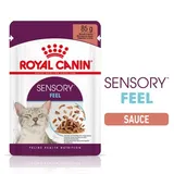 Sensory Feel en sauce pour chats exigeants