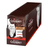 A la Carte aliment humide pour chat Adulte Boeuf