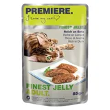 Finest nourriture humide pour chat Jelly Adulte riche en Canard