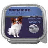 Best Meat croquettes pour chien adulte Canard et poulet
