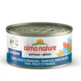 HFC Natural nourriture humide pour chat Thon, poulet et fromage