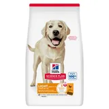 Science Plan croquettes pour chien, Light, Large Breed Adult, au poulet