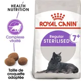 Stérilisé 7+ Croquettes Chat