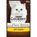 A la Carte aliment humide pour chat Adulte Poulet garni de perles de pâtes