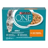 Nourriture humide chat Adult morceaux tendres en sauce