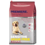 Croquettes Sensitive pour chien adulte sans céréales Boeuf & Pomme de terre