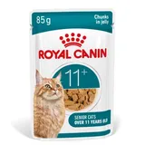 Nourriture humide pour chats, Senior Ageing 11+, gelée