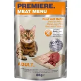 Meat Menu Adult Boeuf et poulet
