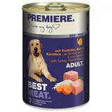Best Meat nourriture humide pour chien, adulte Dinde et légumes