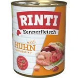 Kennerfleisch nourriture humide pour chien, adulte, boîte, Poulet