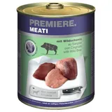 Meati nourriture humide pour chien, Adulte, Sanglier