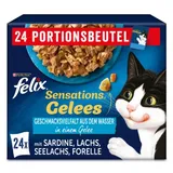 Sensations Gelées Variété de saveurs aquatiques