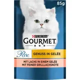 Perle Délicieux en gelée Saumon