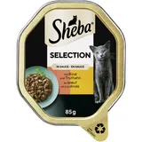 Selection en sauce Boeuf & dinde