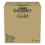 Le pâté fin Gold, aliment humide Mix pour chats