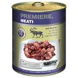 Meati nourriture humide pour chien, adulte Renne