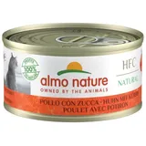 HFC Natural nourriture humide pour chat Poulet et potiron