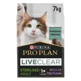 Liveclear Sterilised Adult Dinde