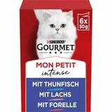 Mon Petit Intense avec thon, saumon, truite
