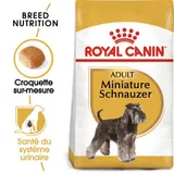 Schnauzer Nain Adulte Croquettes Chien