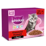Multipack Junior sélection classique en sauce