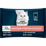 Perle Boeuf, poulet, lapin et saumon