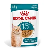 Nourriture humide pour chats, Senior Ageing 15+, Sauce
