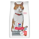 Science Plan Croquettes pour chat, Adult, Sterilised