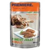 Finest nourriture humide pour chat Jelly Adulte riche en Dinde