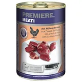 Meati nourriture humide pour chien, adulte Coeur de poulet