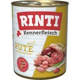 Kennerfleisch nourriture humide pour chien, adulte, boîte, Dinde