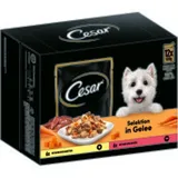 Multipack en gelée à la carotte, au poulet, au bœuf et aux légumes