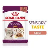 Sensory Taste en sauce pour chats difficiles