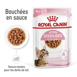 KITTEN STERILISED en sauce