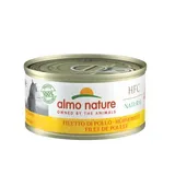 HFC Natural nourriture humide pour chat Filet poulet