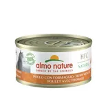 HFC Natural nourriture humide pour chat Poulet et fromage